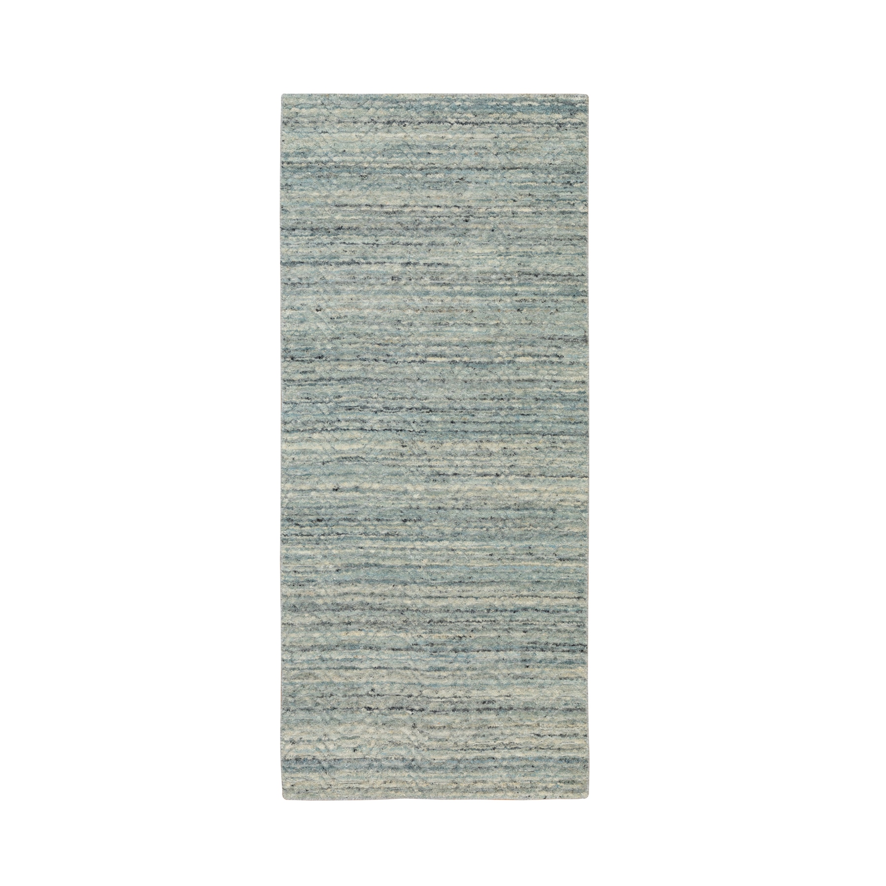 Modern & Contemporary Wool Power-Loomed Area Rug 2'6